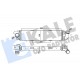 TURBO RADYATÖRÜ RENAULT TRAFIC III-OPEL VIVARO 1.6DCI 650x157x64