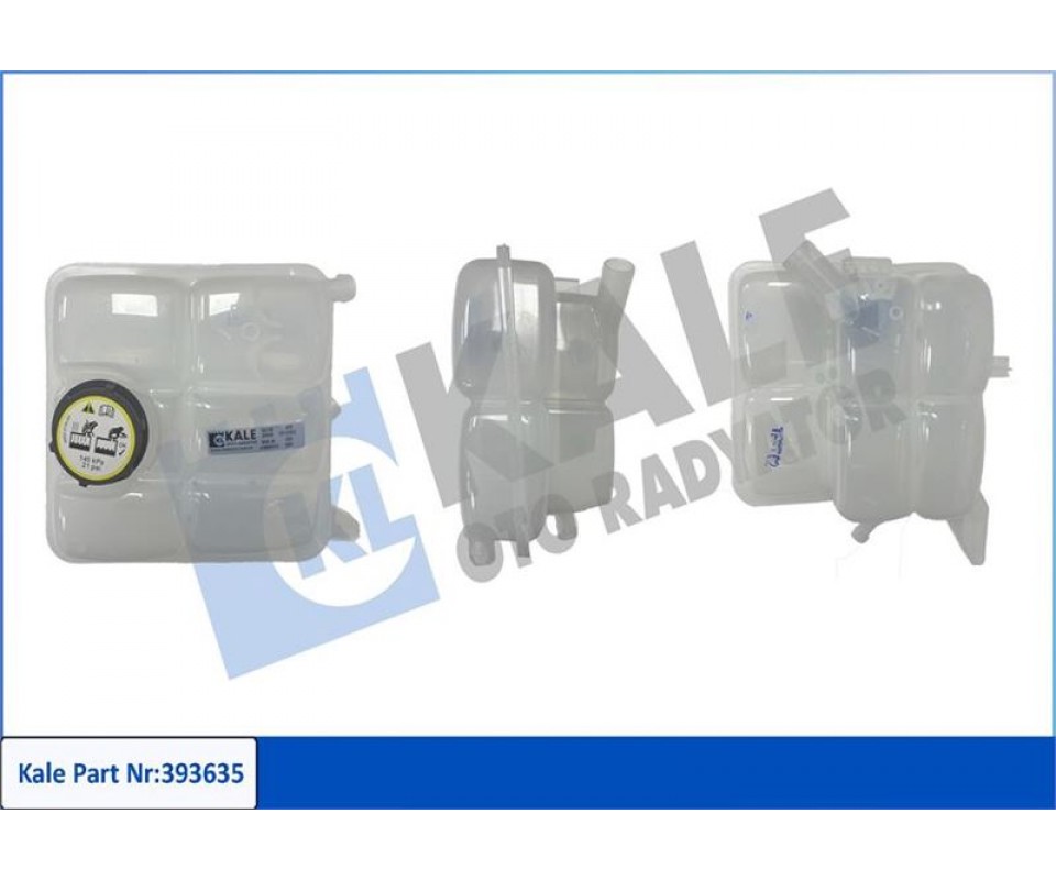 RADYATÖR YEDEK SU DEPOSU I FORD C-MAx II 10-19 FOCUS III 10-17 KUGA II 14-19 TRANSIT CONNECT 13 > 1.6 2.0TDCI KAPAKSIZ