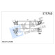 TURBOSARJ RADYATORU BMW F40 F52 F44 F45 F46 F48 F49 F39 . MINI F54 F55 F56 F57 F60