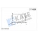 INTERCOOLER VOLVO S60 I 384 2.0T 00<10-S80 I 184 2.4D 01<06-V70 II 285 2.4D 01<08-XC70 I CROSS COUNT RY 295 D5 VX AWD 02<08 BRAZING 30MM TURBO RADYATÖRÜ