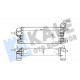 TURBO RADYATÖRÜ FORD FOCUS-CMAX-CONNECT 11> 1.0 ECOBOOST 1.0ECOBOOST BRAZING 343x158x64 CV619L440VD