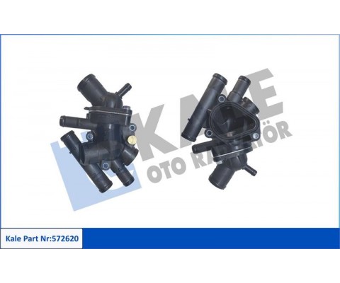KOMPLE TERMOSTAT-PLASTİK GÖVDELİ 89 C OPEL ARENA-RENAULT CLIO-SYMBOL-ESPACE-KANGOO-LAGUNA-MEGANE I SCENIC-TRAFIC