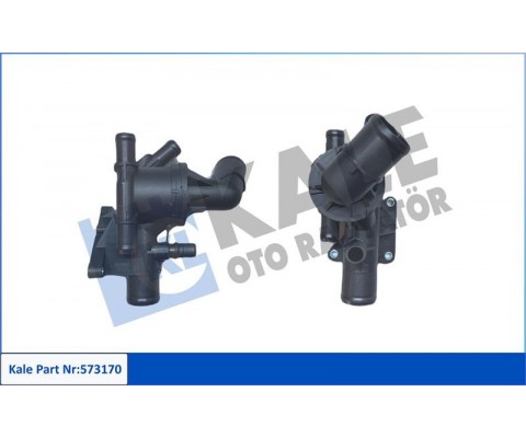 KOMPLE TERMOSTAT-PLASTİK GÖVDELİ 75 C NISSAN NV300-OPEL VIVARO B-RENAULT ESPACE V-GRAND SCENIC IV MEGAN IV-SCENIC IV-TRAFIC III