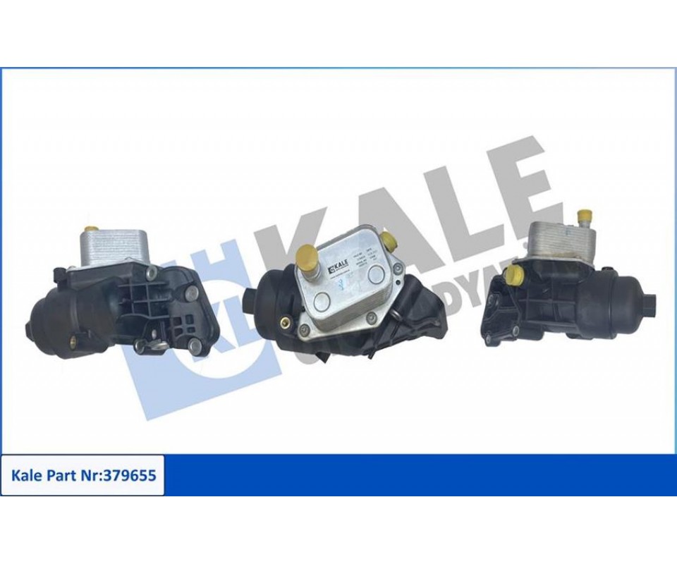 HYUNDAI ACCENT ERA DİZEL 08 > ACCENT BLUE 11 > İ30 08 > 1.6CRDI - KIA CEED 1.6CRDI SPORTAGE 1.7CRDI 08 > CONTA İLAVELİ KOMPLE MODÜL YAĞ SOĞUTUCU