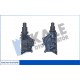KOMPLE TERMOSTAT-PLASTİK GÖVDELİ 89 C RENAULT CLIO-FLUENCE-GRAND SCENIC-LAGUNA-MEGANE-SCENIC