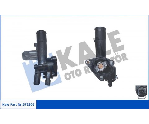 KOMPLE TERMOSTAT-PLASTİK GÖVDELİ 83 C DACIA DOKKER-DUSTER-LODGY-LOGAN II-SANDERO II-NISSAN CUBE-JUKE MICRA III-NOTE-NV200-EVALIA-QASHQAI-QASHQAI 2 I-TIIDA-RENAULT CAPTUR I-CLIO III-CLIO IV-FLUENCE