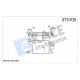 INTERCOOLER NISSAN X-TRAIL 1.6DCI 1.6DCI 4X4 13> BRAZING 282X223.5X62 TURBO RADYATÖRÜ