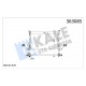 BRAZING VERSİYONU KL356320 RENAULT TRAFIC III JG 1.6/2.0DCI 14 > 115PS - OPEL VIVARO B 1.6CDTI 14 > - FIAT TALENTO 1.6D 16 > AC MT MEKANİK 750X490X24 SU RADYATÖRÜ