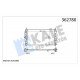 RADYATÖR OPEL ASTRA J 1.7-2.0CDTI 09<15-ZAFIRA C 2.0CDTI 11>CASCADA-CHEVROLET CRUZE 1.7TD 12> AT BR AZING 680X398X26 SU RADYATÖRÜ