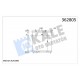 RADYATÖR PEUGEOT 207 1.4-1.6 16V 07<13-208 1.6 1.6GTI 12>CITROEN C3 II-DS3 1.4-1.6 VTI 1.4LPG 09> TU 3JP MT BRAZING 26MM SU RADYATÖRÜ
