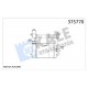 TURBO RADYATÖRÜ INTERCOOLER RENAULT CLIO V 1.0TCE 20 >NISSAN MICRA V BRAZING 255x217x50