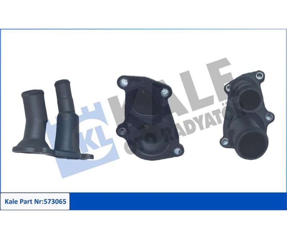TERMOSTAT YUVASI FLANŞI FORD FİESTA-FOCUS-FUSİON-MONDEO 04> 1.4-1.6 ZETEC