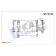 ALFA ROMEO GIULIETTA 940 1.4 TB 10 > AC MT MEKANİK 612X416X24 SU RADYATÖRÜ