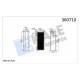 INTERCOOLER AUDI A3 1.4TFSI-SEAT IBIZA-LEON SKODA FABIA-OCTAVIA-VOLKSWAGEN POLO-JETTA 1.2TSI CJZA -G OLF VI-VII-PASSAT-TIGUAN 1.4TSI 15<20 CHPA CPTA PLAKA TİPİ BRAZING AL-AL 55MM TURBO RADYATÖRÜ