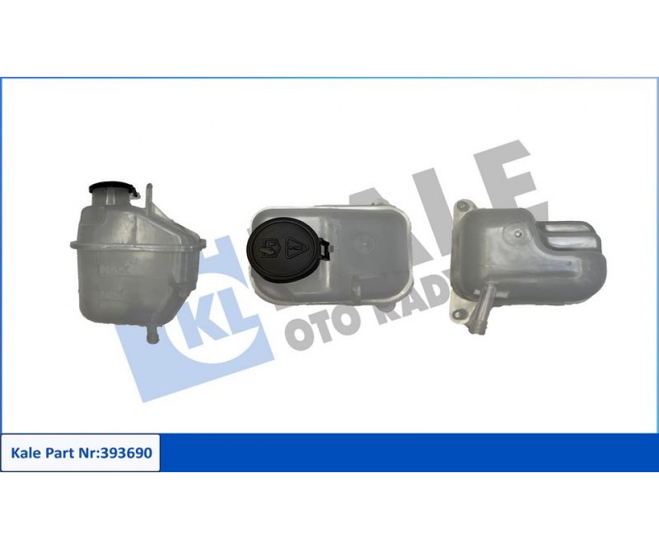 RADYATOR YEDEK SU DEPOSU MINI R50 R52 R53