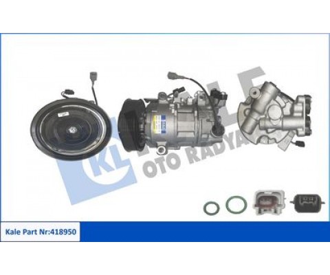 KLİMA KOMPRESÖRÜ RENAULT MEGANE III TALİSMAN MEGANE IV 15> SCENIC IV 15> KADJAR 15> 1.5 BLUE DCİ / NISSAN QASHQAİ 1.5L K9K DCİ J11 14->