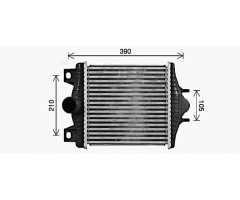 TURBO RADYATORU SAG SOL 448DT 306DT R.R 4 VOGUE L405 12> R.R SPORT 2 L494 13>17