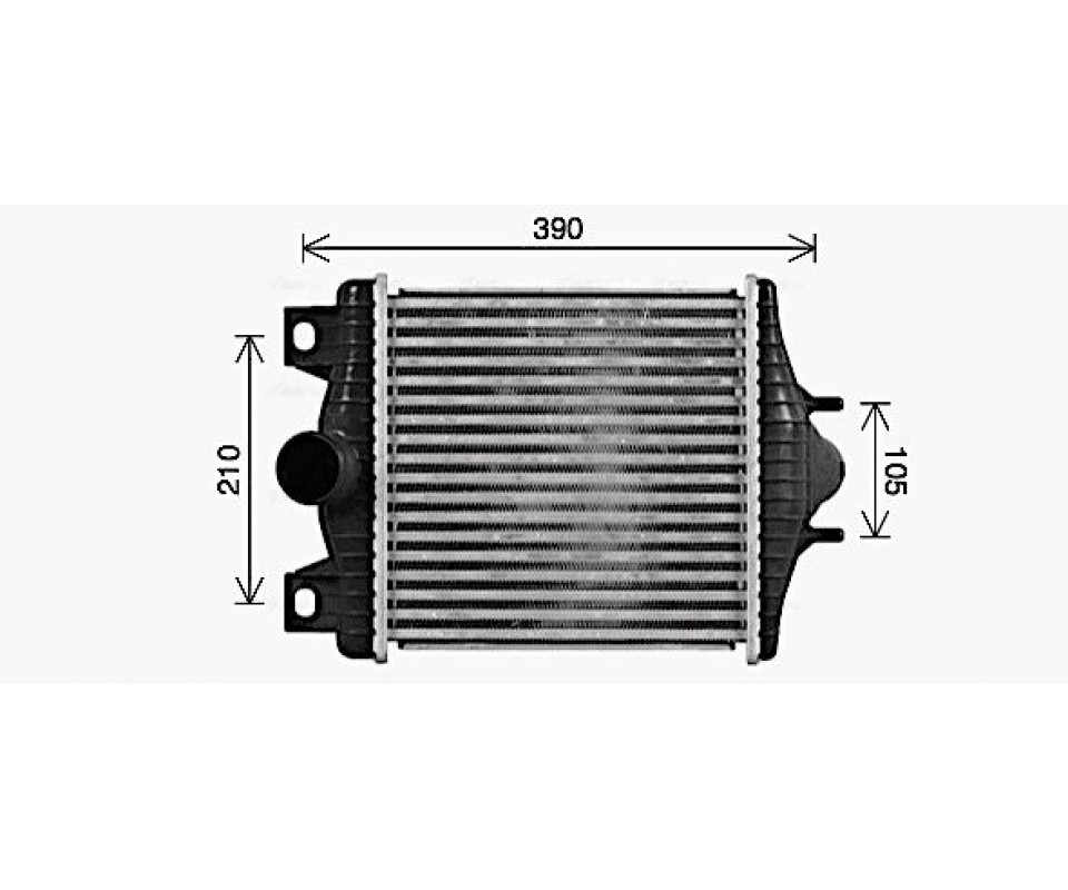 TURBO RADYATORU SAG SOL 448DT 306DT R.R 4 VOGUE L405 12> R.R SPORT 2 L494 13>17