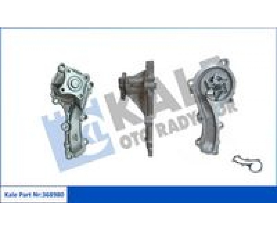 DEVIRDAIM SU POMPASI NISSAN PRIMERA 1.6L 1.8L QG16 QG18 P12 03-> / ALMERA 1.5L QG15DE N16 02-> 1.8L QG18DE 99->