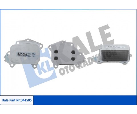 YAĞ SOĞUTUCU PETEK FORD-PEUGEOT-CİTROEN FOCUS-FIESTA-206 208 301 308 307 2008 3008 PARTNER C3 C4 BER LINGO 02> 1.4-1.6 TDCİ
