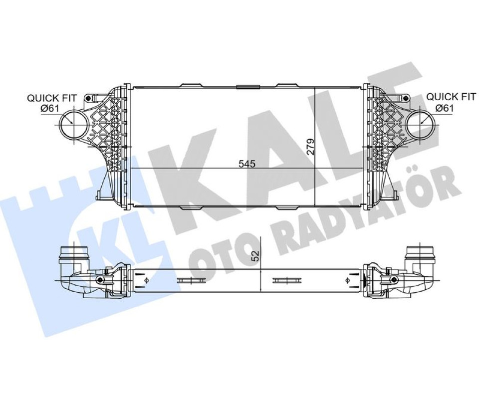 TURBOSARJ RADYATORU MERCEDES W166 X166 C292