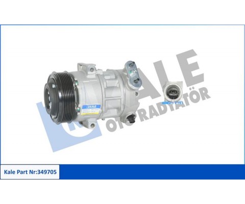KLİMA KOMPRESÖRÜ CORSA D 1.3 CDTI-1.7 CDTI 06 >AGILA 1.3 CDTI 08 >MERIVA 1.3 CDTI 03-09 5SL12C