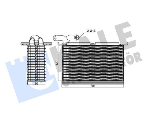 TURBO RADYATÖRÜ GOLF6-JETTA-POLO-A3-LEON 2010 > 1.2-1.4 TSI CBZA-CBZB-CBZC-CAXA