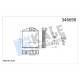 KALORİFER RADYATÖRÜ OPEL CORSA C-COMCO C-TIGRA TWINTOP 1.2-1.4-1.8-1.3CDTI-1.7CDTI 00>