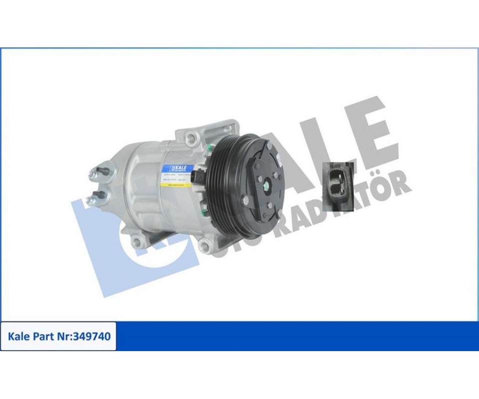 KLİMA KOMPRESÖRÜ FIAT EGEA 16> 500L 14> 0.9T 1.4