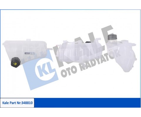 GENLEŞME KAVANOZU KAPAKLI KANGOO III 08> RADYATÖR EK SU DEPOSU