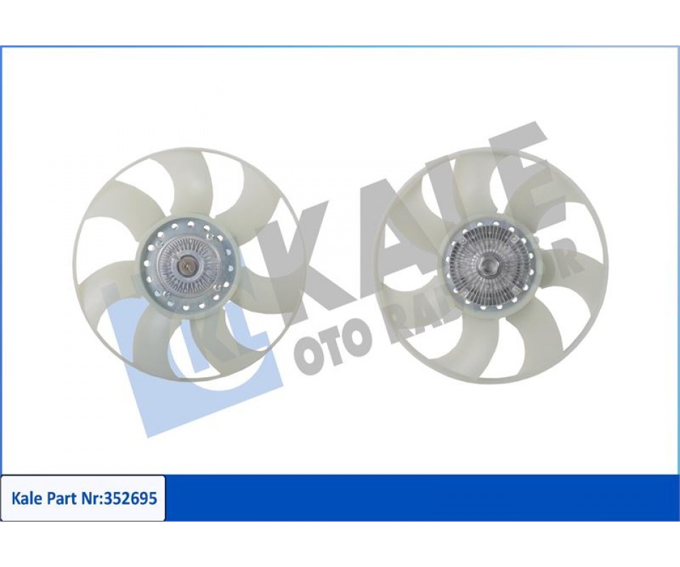 FAN TERMİĞİ FORD TRANSİT 06> 2.2-2.4 TDCİ FAN TERMİK