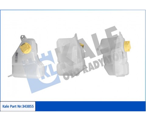 RADYATOR YEDEK SU DEPOSU FIESTA V FUSION 1.4-1.6 ZETEC 01>12 2 ÇIKIŞLI