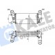 TURBO RADYATÖRÜ FORD FİESTA-ECOSPORT 18> 1.0 ECOBOOST FIESTA VII 17 > 1.0 ECOBOOST AT BRAZING 300X147X80