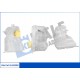 RADYATÖR YEDEK SU DEPOSU FORD FİESTA 02> 1.4 TDCİ 3 ÇIKIŞLI KAPAKLI