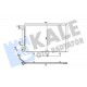 KLİMA RADYATÖRÜ FORD BMAX-FİESTA 08> DİZEL-BENZİNLİ KURUTUCULU 550mm-345mm-16mm 45MM. UZUNLUK: 550