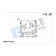 MOTOR SU RADYATORU MERCEDES W201 W124 S124 C124 KLIMASIZ / OTOMATIK SANZIMAN