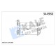 TURBO RADYATÖRÜ INTERCOOLER KNG 1.5 DCİ 08 > 385x143x64 AL/PL/BRZ