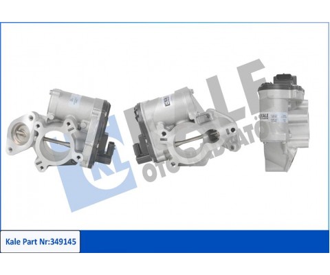 EGR VALFİ OPEL MOVANO B 10> VIVARO A 06> RENAULT MASTER 10> TRAFIC 06> NISSAN X-TRAIL 16> 2.0-2.3 CD TI-DCI