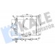 KLİMA RADYATÖRÜ KONDENSERİ OPEL ASTRA H 04>10 ZAFIRA B 05>15 1.3-1.7-1.9 CDTI-DT-DTH-DTL AL/AL 405x385x18