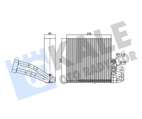 KLİMA EVAPORATOR FORD FOCUS-CMAX 04>