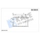 BRAZING VERSİYONU KL128000 RENAULT MEGANE I BA0/1 1.4İ 16V 96<03 MT MEKANİK 585X398X34 SU RADYATÖRÜ