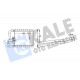 KALORİFER RADYATÖRÜ HYUNDAI i20 1.2L G4LA benzinli 08-14 / 1.4L D4FC CRDi dizel 11-14 - ALEMİNYUM