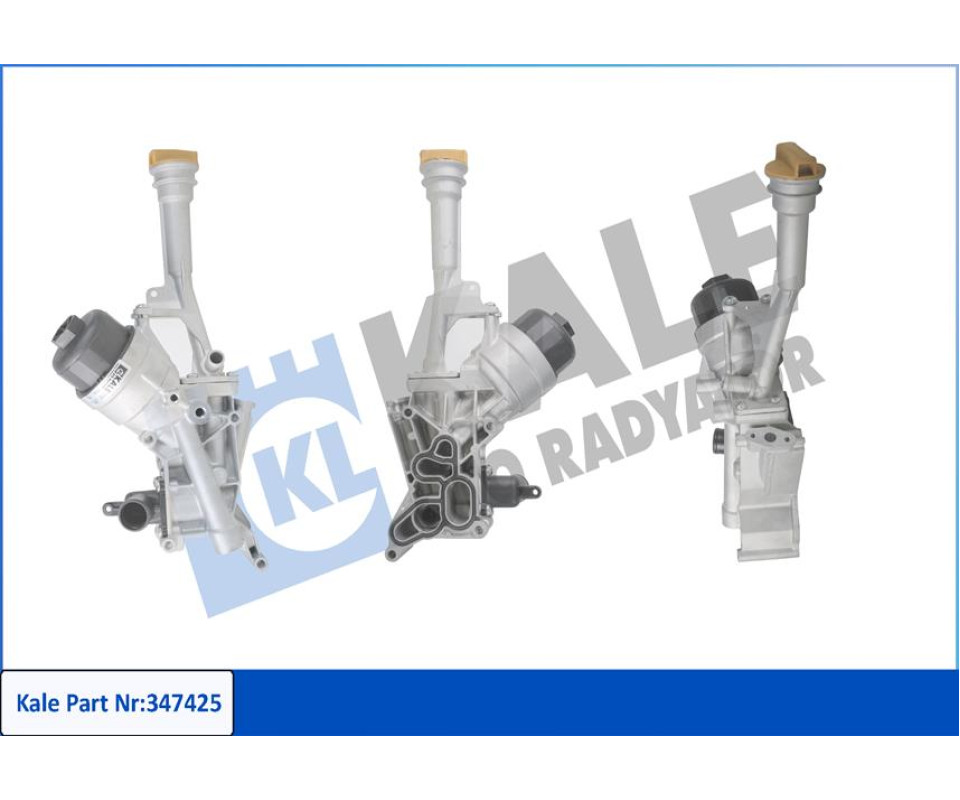 YAĞ ISI DEĞİŞTİRİCİ YAĞ SOĞUTUCU SUZ FIAT EGEA 16> DOBLO 10> LİNEA 12> FİORİNO 15> OPEL ASTRA J-C OMBO D-AVEO-BIPPER 1.3D MJET Euro5