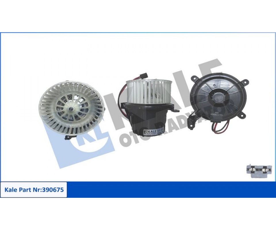 KALORIFER MOTORU ARKA MERCEDES VITO W447