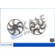FAN MOTORU PERVANELİ OPEL ASTRA H 04 > ZAFIRA 05 > 250W-390mm
