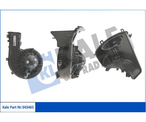 KALORİFER MOTORU 12V OPEL VECTRA C-VECTRA C GTS-SIGNUM-SAAB 3X / 9-3 OTOM.-KLİMALI