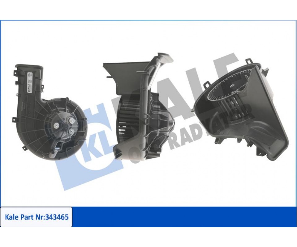KALORİFER MOTORU 12V OPEL VECTRA C-VECTRA C GTS-SIGNUM-SAAB 3X / 9-3 OTOM.-KLİMALI