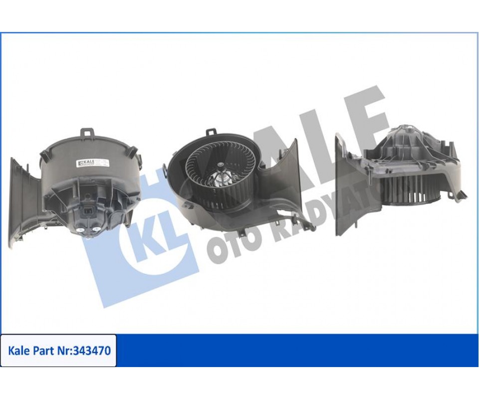 KALORİFER MOTORU 12V OPEL VECTRA C-VECTRA C GTS-SIGNUM MANUEL KLİMALI