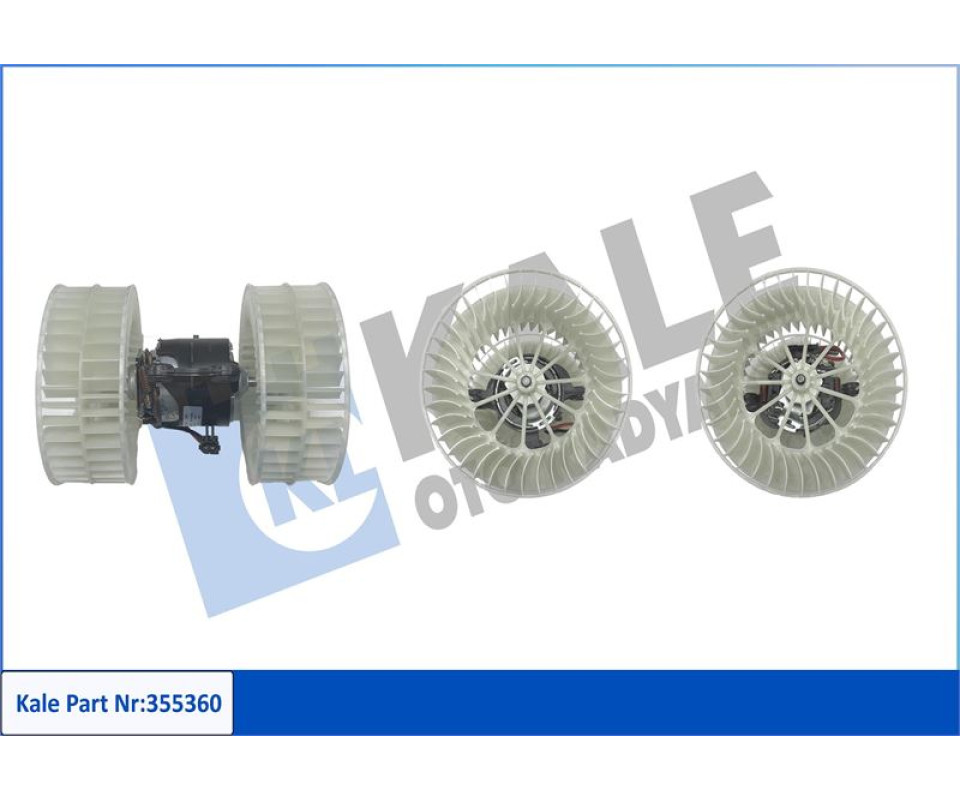 KALORIFER MOTORU ON MERCEDES VITO W639 03>