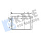KLİMA KONDENSERİ ACCENT BLUE 1.4İ / KIA RIO III AL/AL 530x371x16